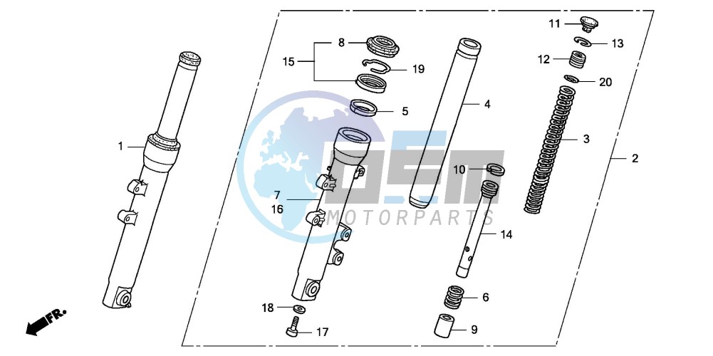 FRONT FORK