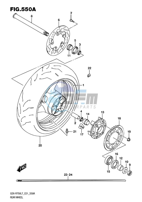 REAR WHEEL