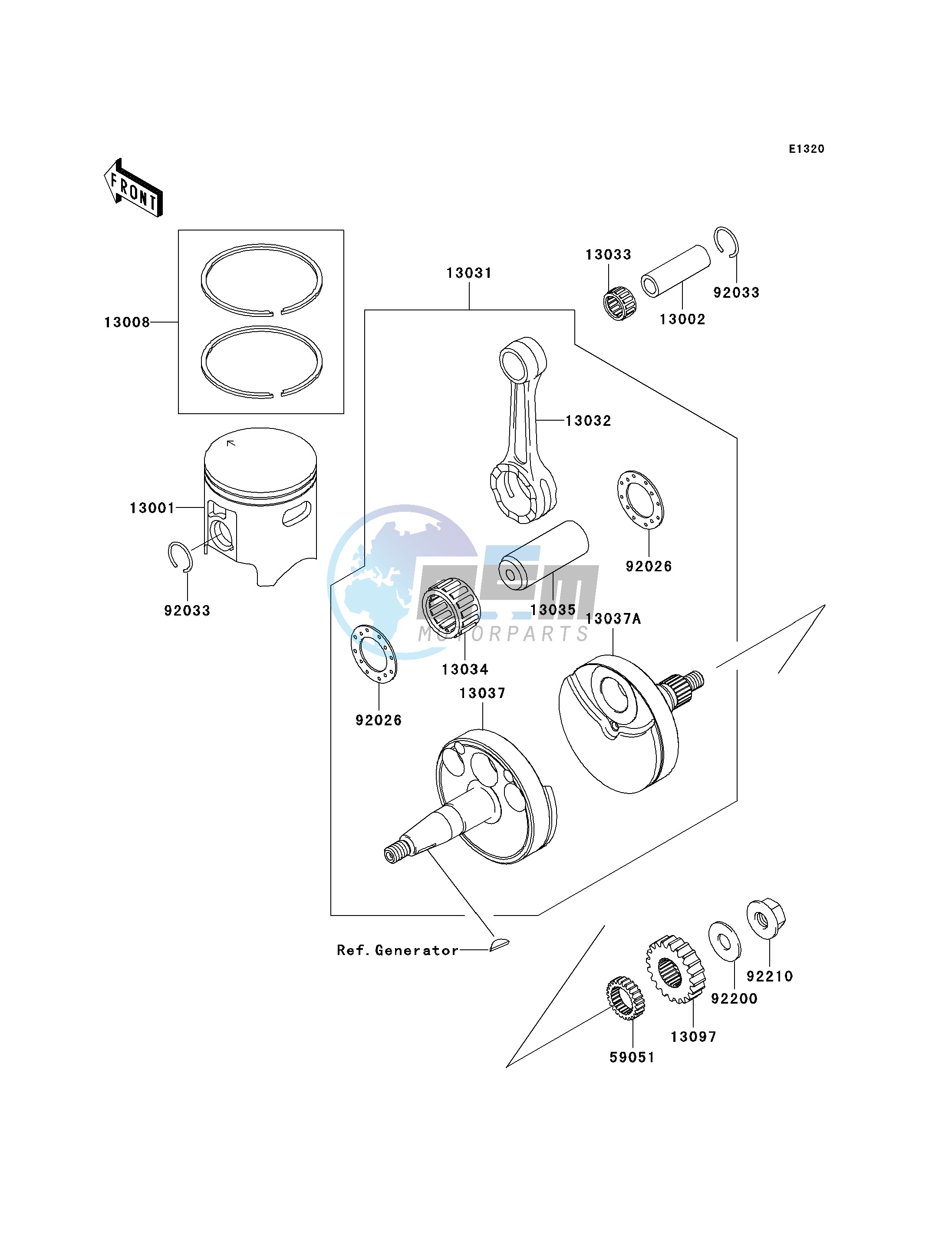 CRANKSHAFT_PISTON-- S- -