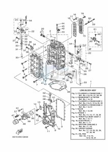 F200BETX drawing CYLINDER--CRANKCASE-1