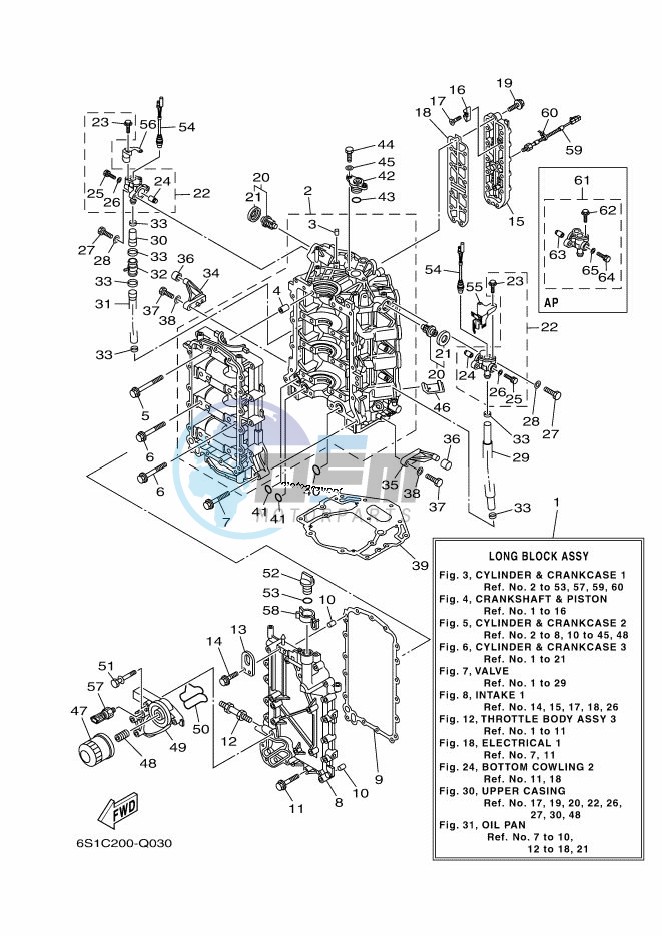 CYLINDER--CRANKCASE-1