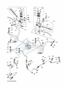 GPD155-A NMAX 155 (BBD5) drawing WATER PUMP