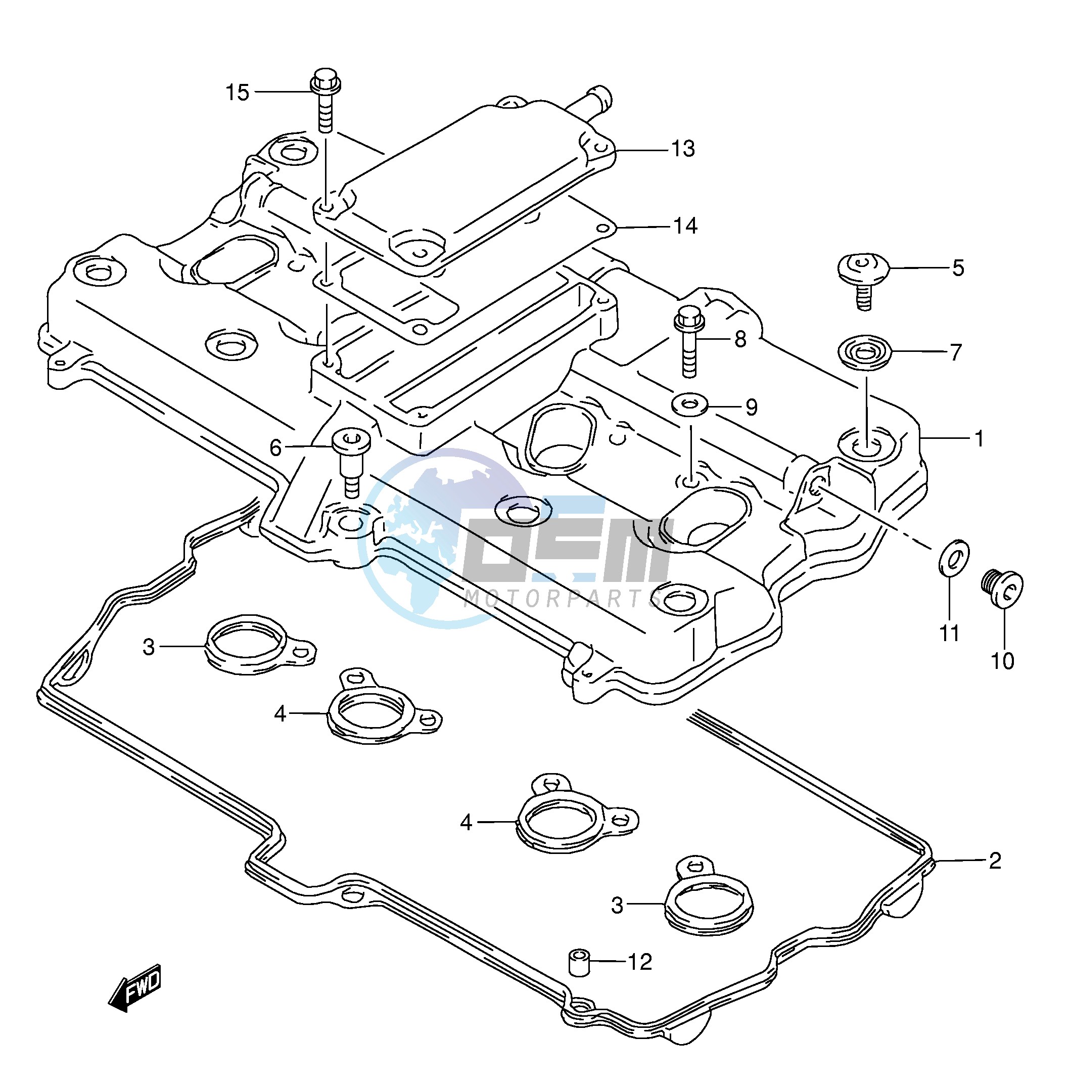 CYLINDER HEAD COVER