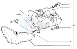 Runner 200 VXR 4t drawing Optical unit