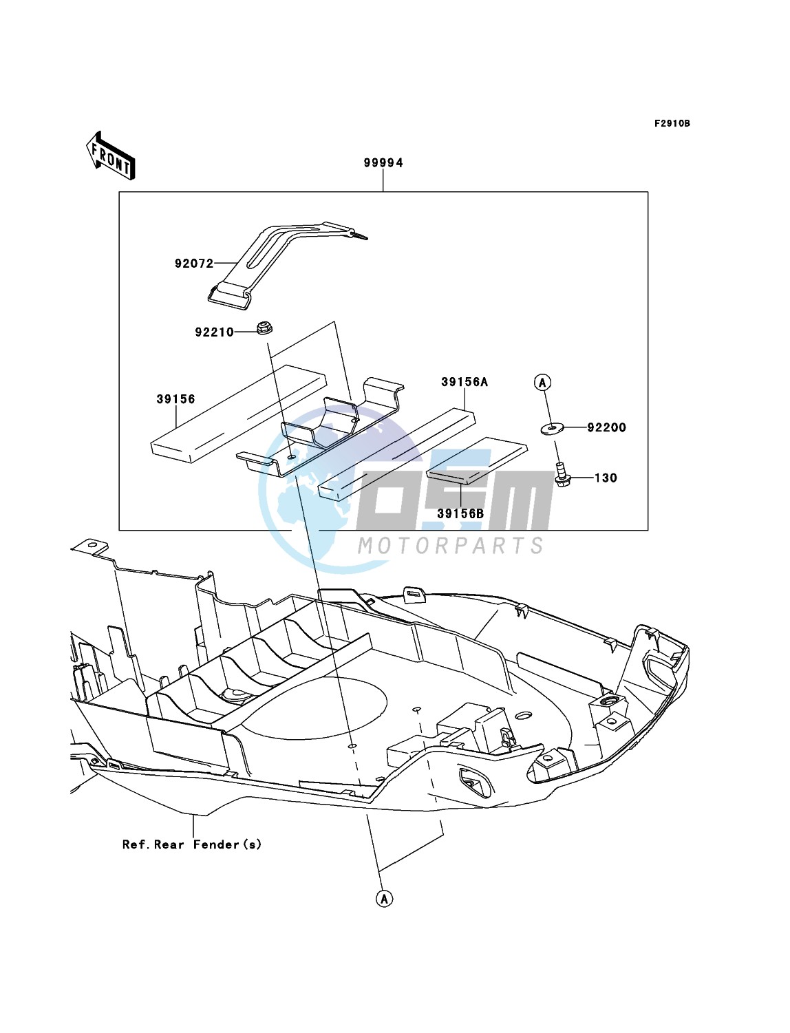 Accessory(U-Lock Bracket)