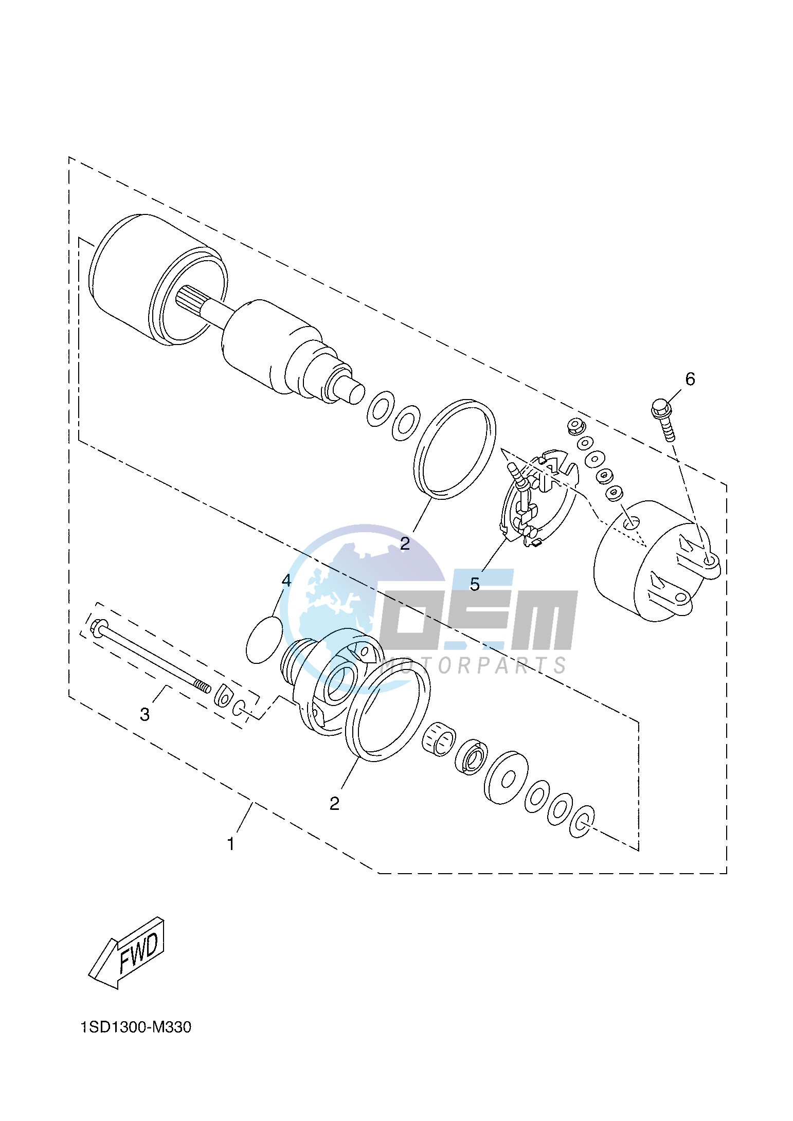 STARTING MOTOR