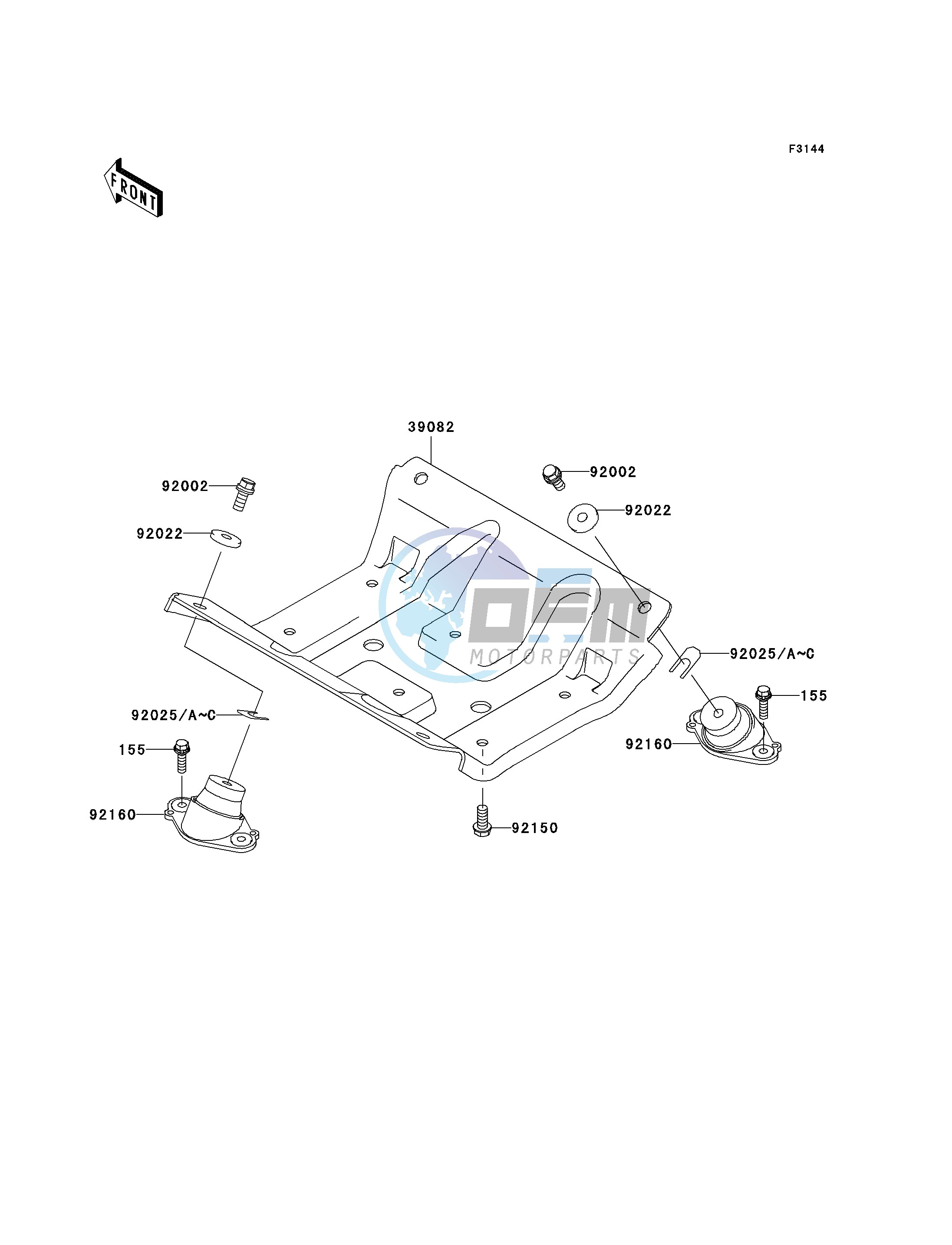 ENGINE MOUNT