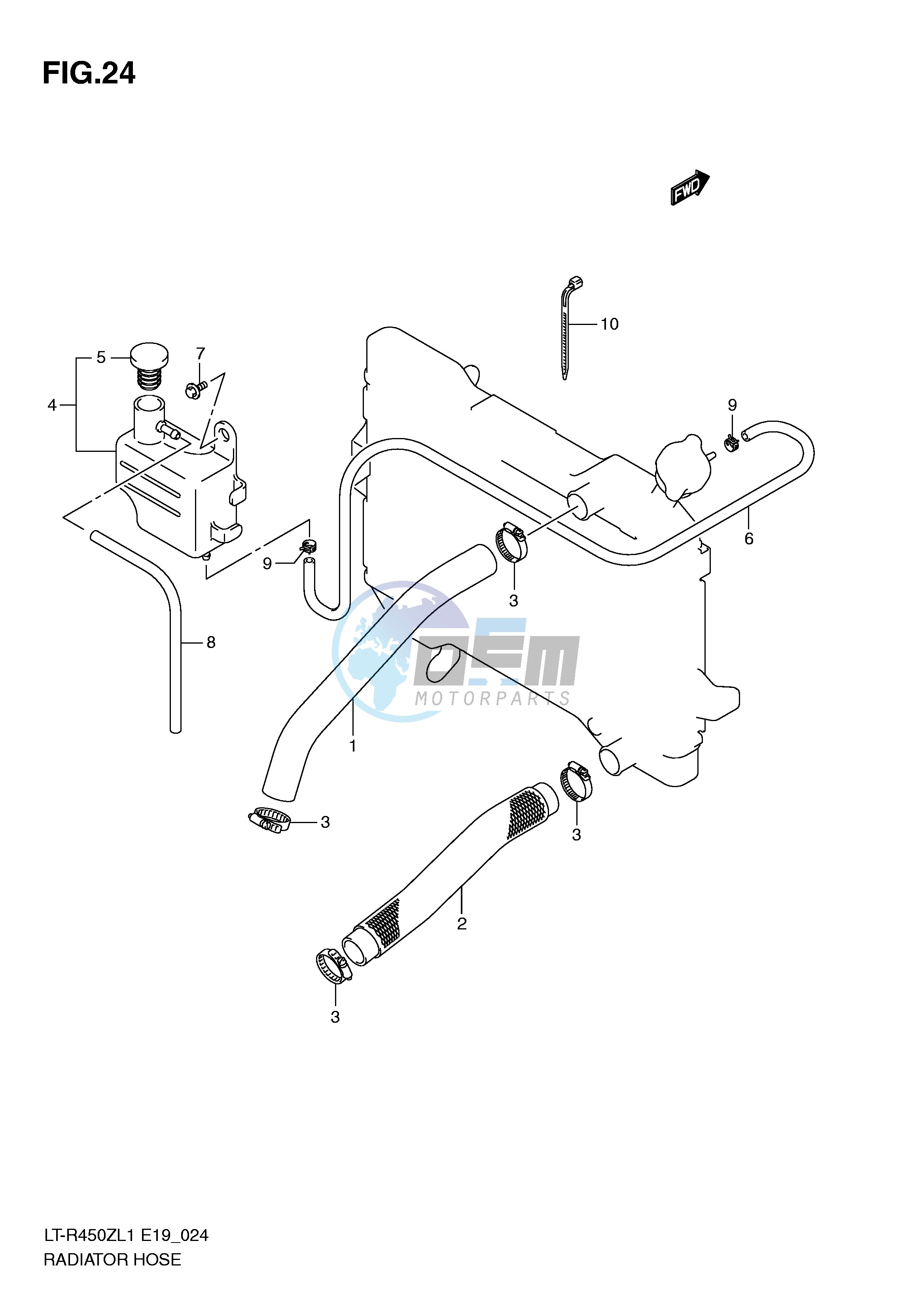 RADIATOR HOSE