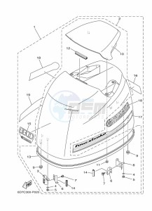 F80BETL drawing TOP-COWLING