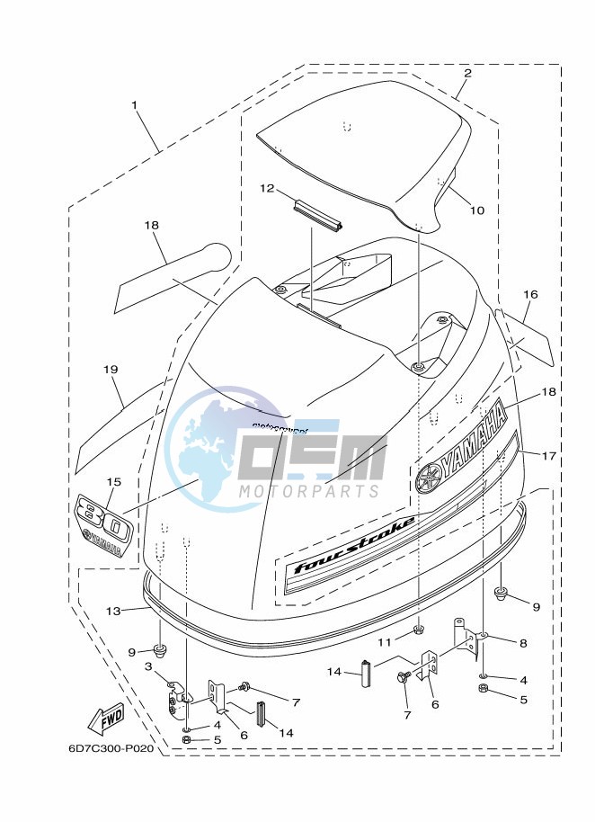 TOP-COWLING