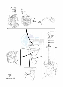 FT8GEPL drawing MAINTENANCE-PARTS