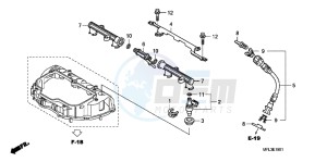 CBR1000RRB drawing INJECTOR