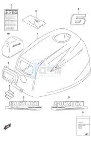 DF 6A drawing Engine Cover