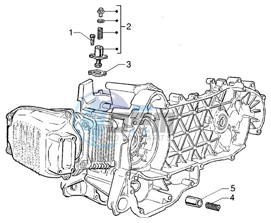 Chain Tightener - By pass Valve