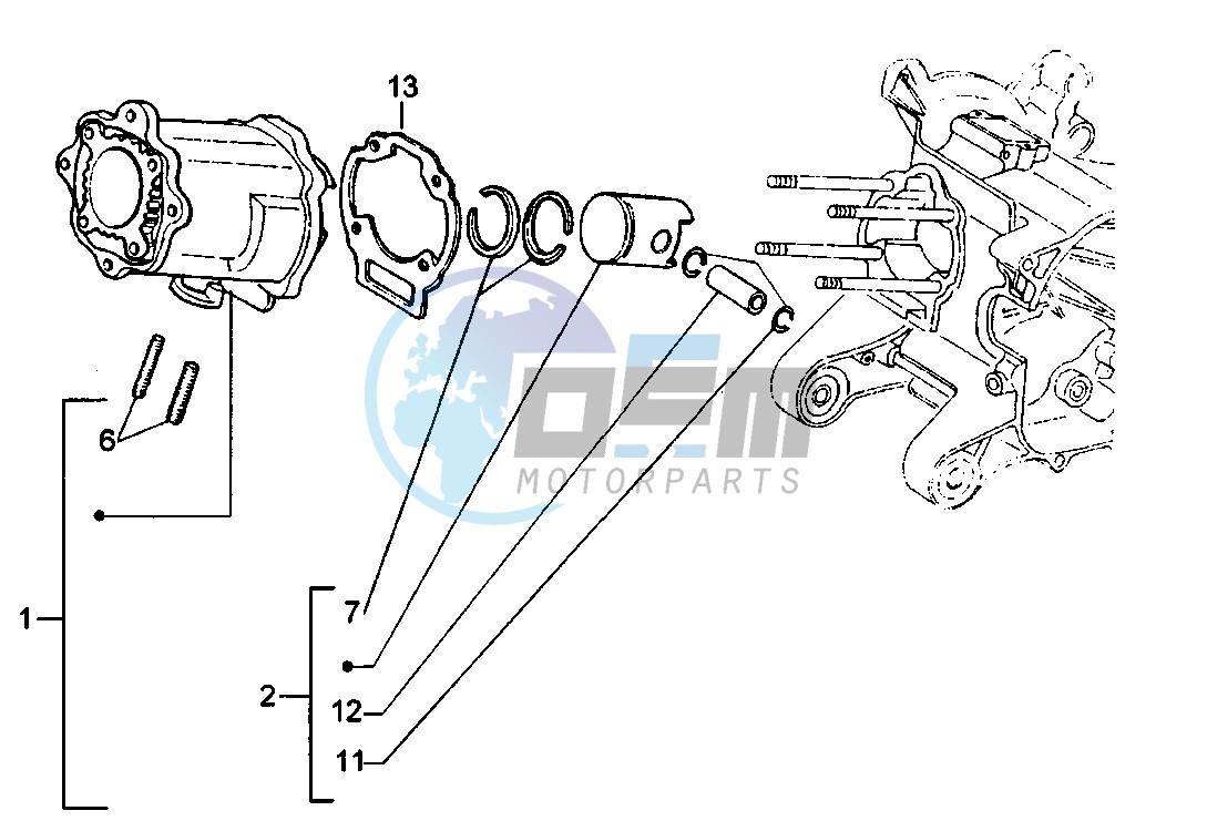 Cylinder - Piston