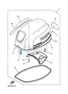 F25AET-L-NV-BSO drawing TOP-COWLING