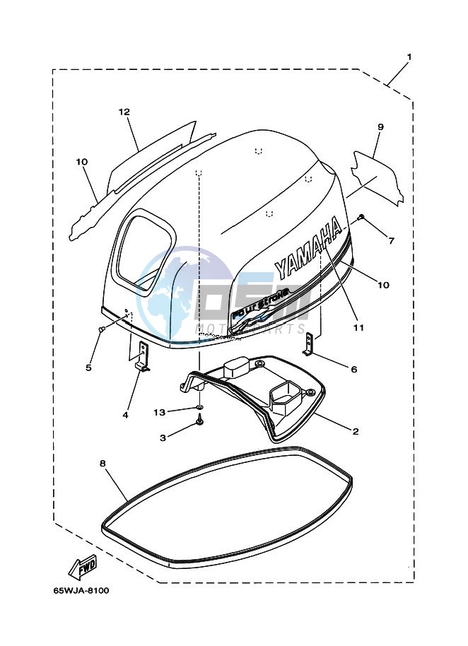 TOP-COWLING