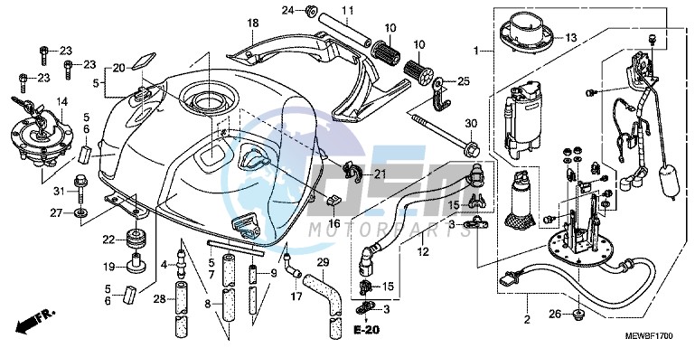 FUEL TANK