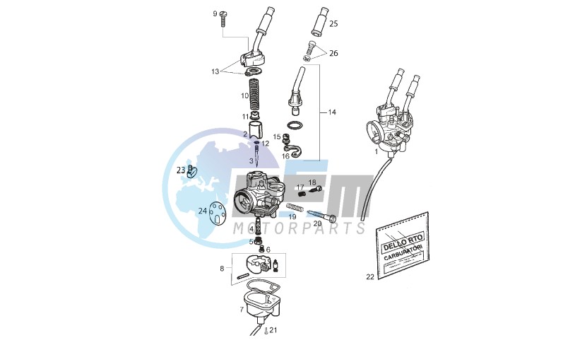 Carburettor