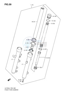 UH125 BURGMAN EU drawing FRONT FORK DAMPER