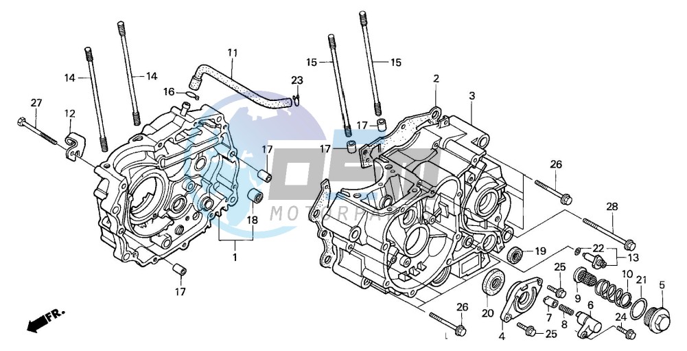 CRANKCASE (2)