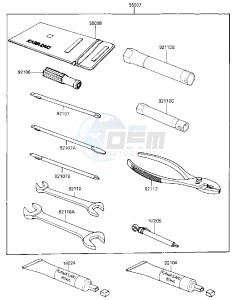 ZG 1200 A [VOYAGER XII] (A1) [VOYAGER XII] drawing OWNER TOOLS