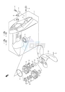 DF 2.5 drawing Gear Case