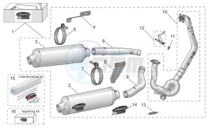 RSV 2 1000 drawing Acc. - Performance parts EVO