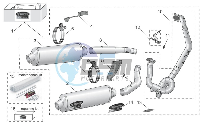 Acc. - Performance parts EVO