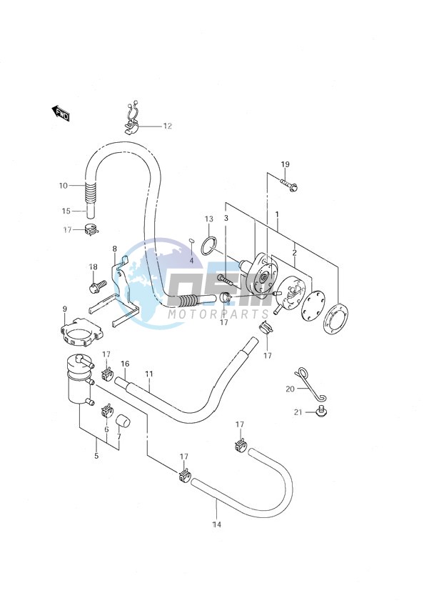 Fuel Pump (2007-2008)