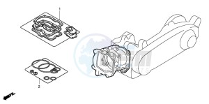 NSS250 JAZZ drawing GASKET KIT A