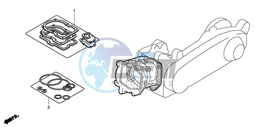 GASKET KIT A