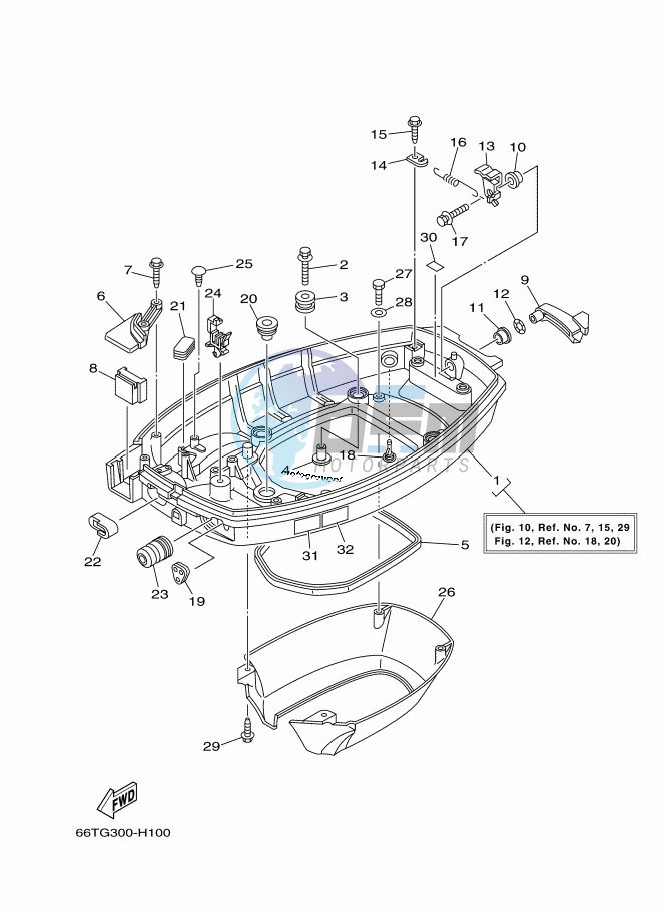 BOTTOM-COWLING