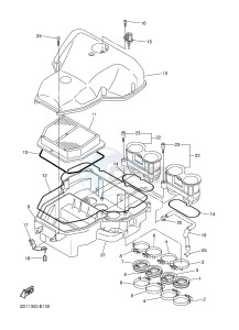 FZ1-S FZ1 FAZER 1000 (1CAK 1CAL) drawing INTAKE