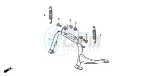 SH150 125 drawing STAND