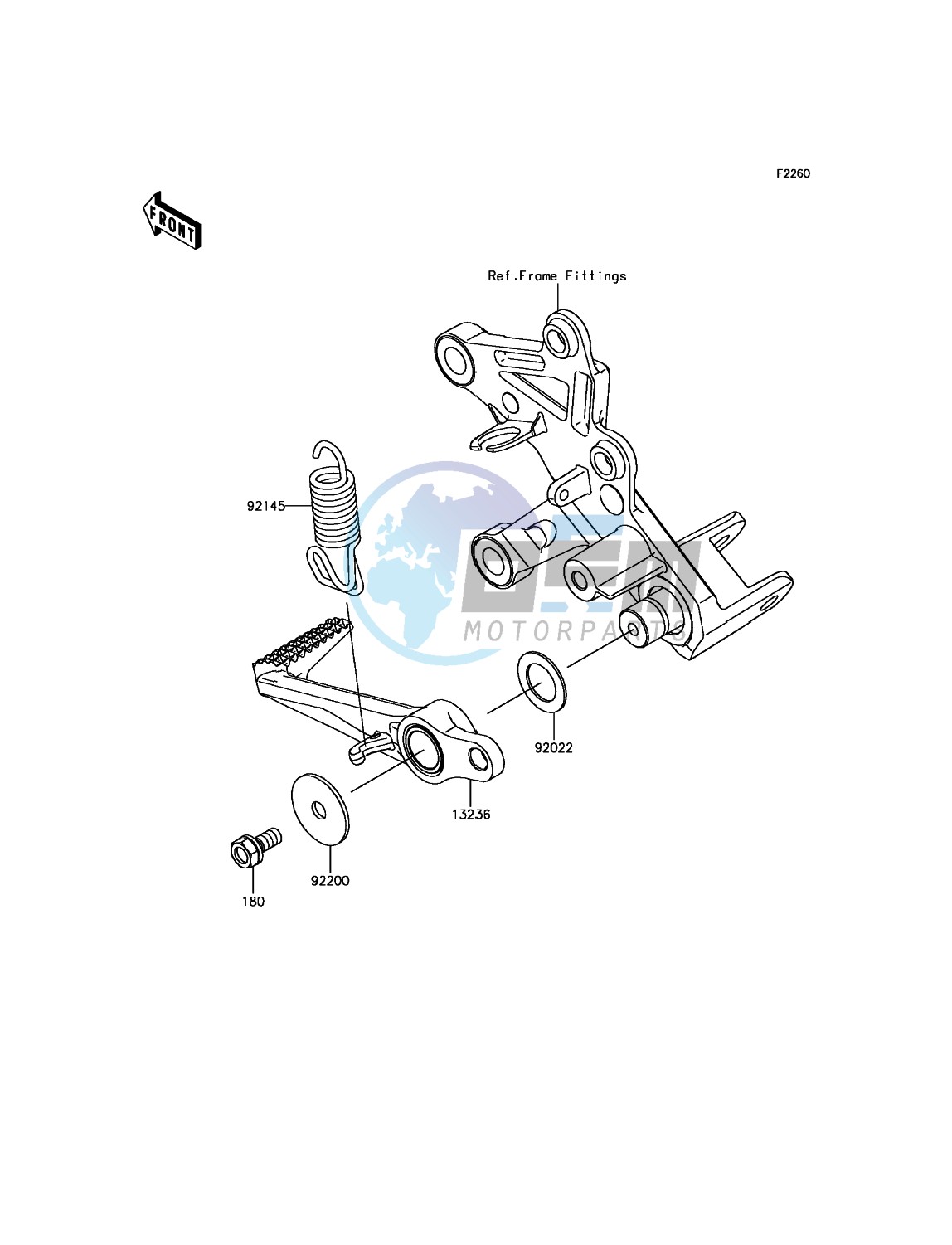 Brake Pedal