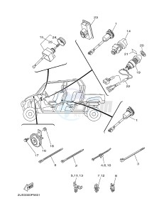 YXC700ES VIKING VI EPS SE (2USB) drawing ELECTRICAL 2