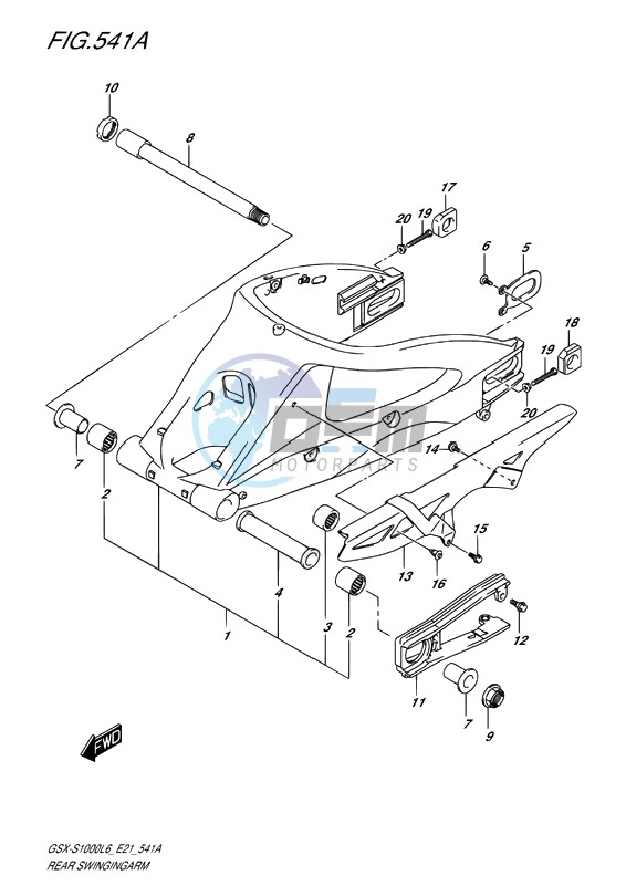 SWINGARM