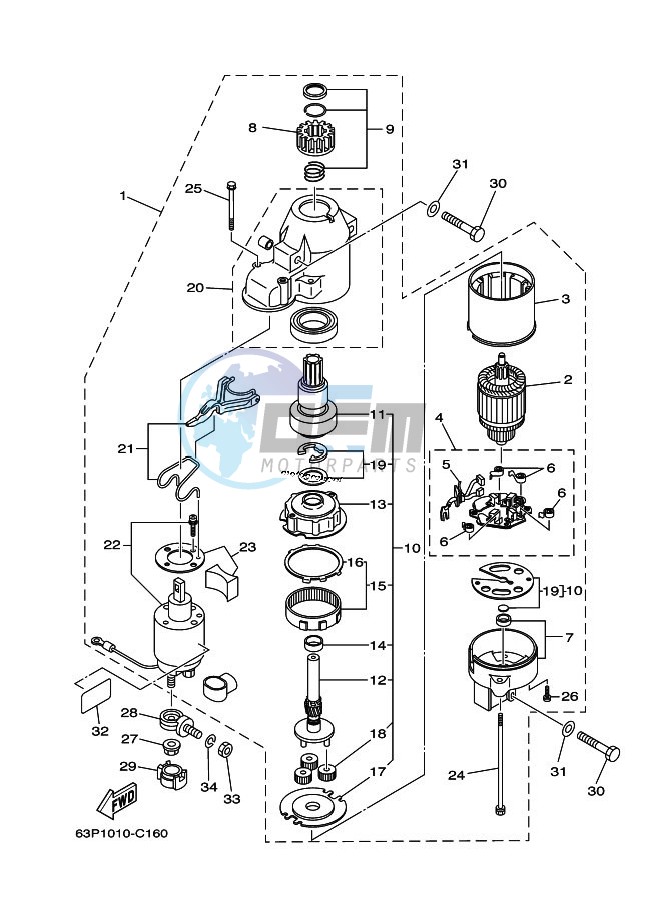 STARTER-MOTOR