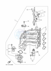 FT60D drawing INTAKE-1