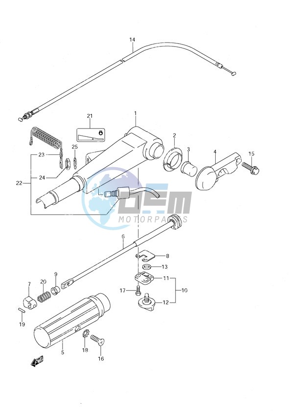 Tiller Handle