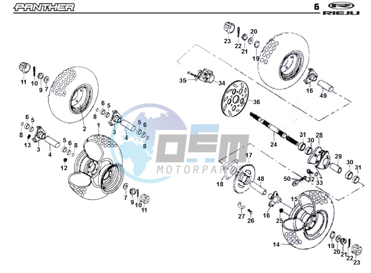 WHEEL - BRAKES