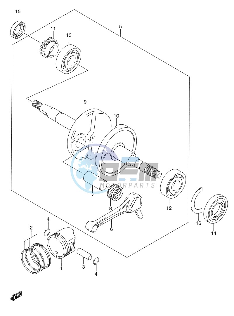 CRANKSHAFT