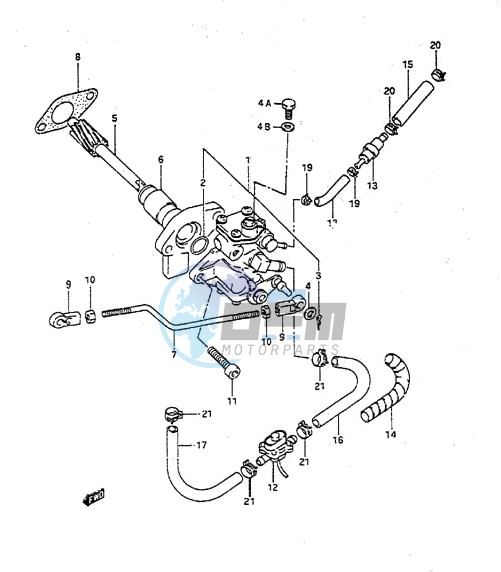 Oil Pump (1993 to 1997)