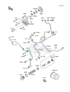 VN 1500 A [VULCAN 88] (A6-A9) [VULCAN 88] drawing OIL PUMP_OIL FILTER