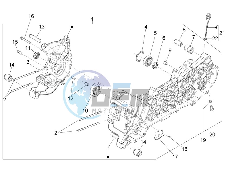 Crankcase