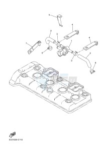 YZF-R6 R6 600 (1JSU 1JSV) drawing AIR INDUCTION SYSTEM