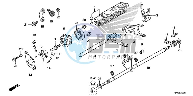 GEARSHIFT FORK