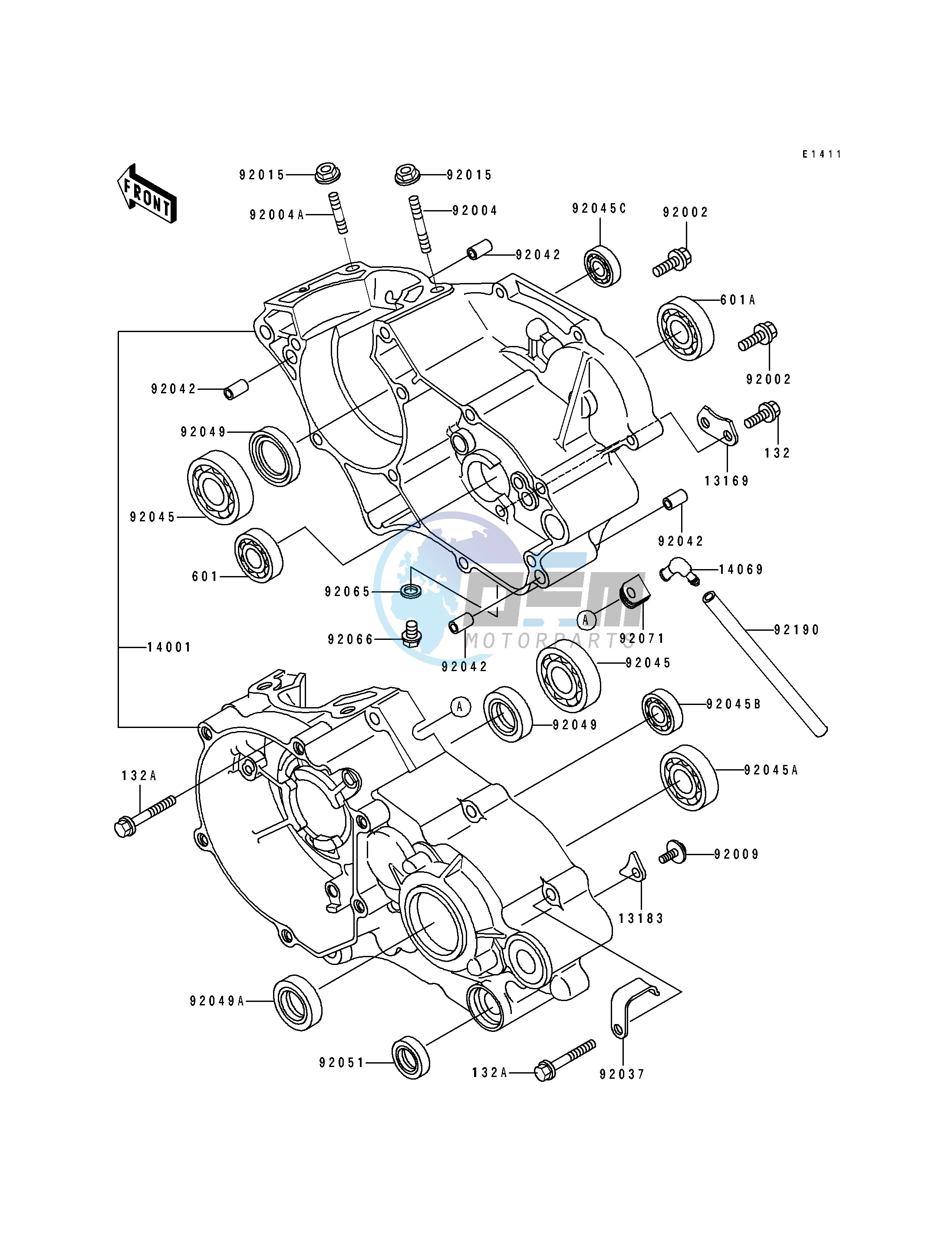 CRANKCASE