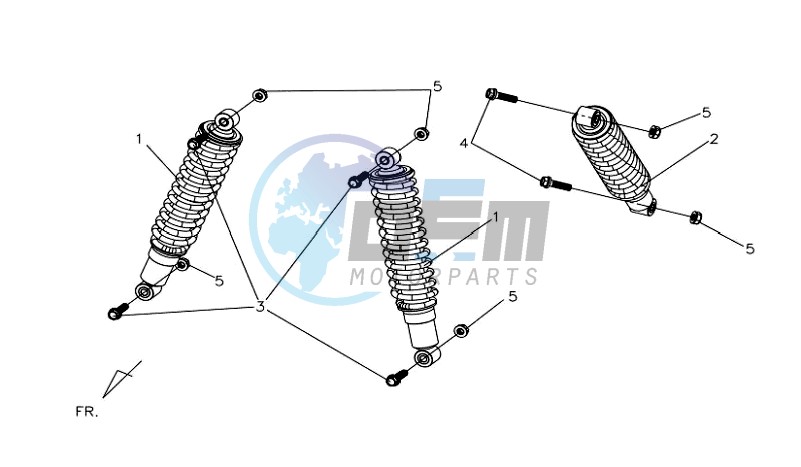 REAR SUSPENSION